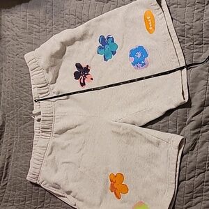 Mens Huf shorts XL gray